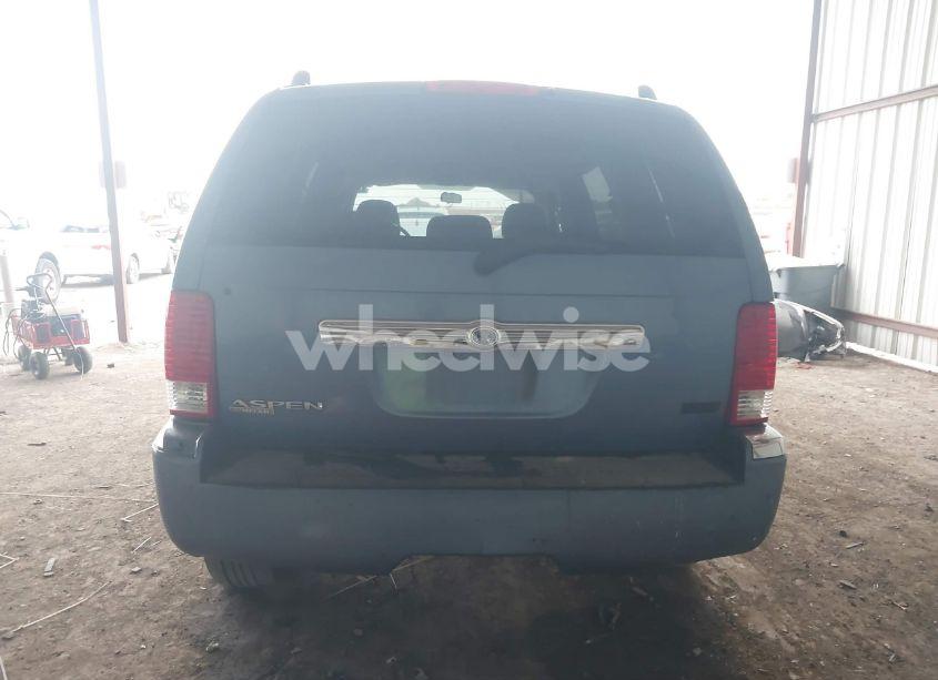 Photo 17 of 2008 Chrysler Aspen LIMITED (VIN 1A8HX58N88F126863)