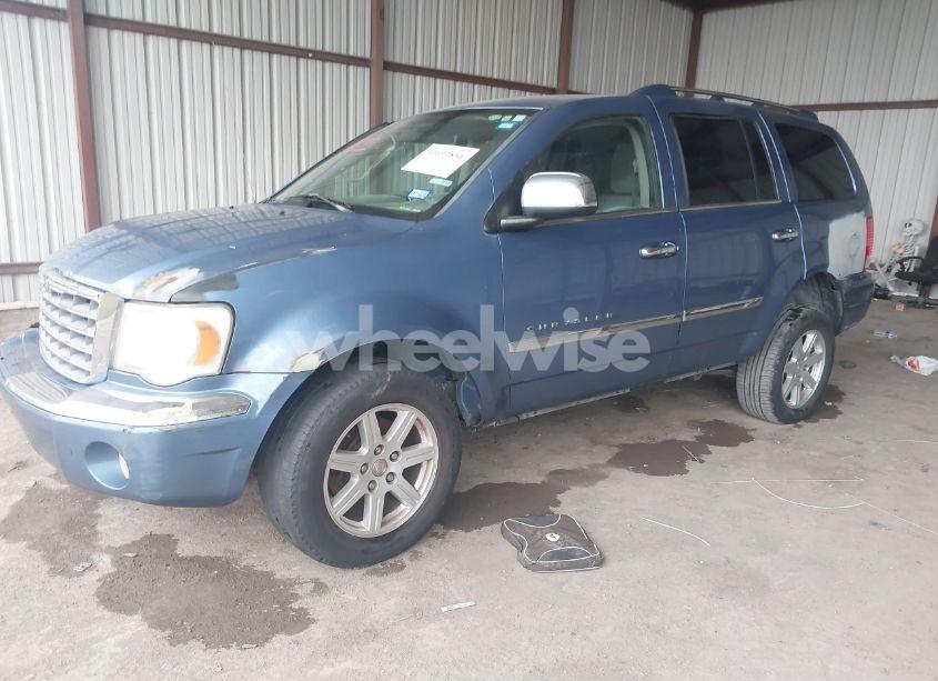 Photo 2 of 2008 Chrysler Aspen LIMITED (VIN 1A8HX58N88F126863)