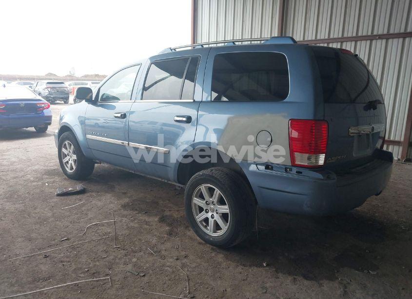 Photo 3 of 2008 Chrysler Aspen LIMITED (VIN 1A8HX58N88F126863)