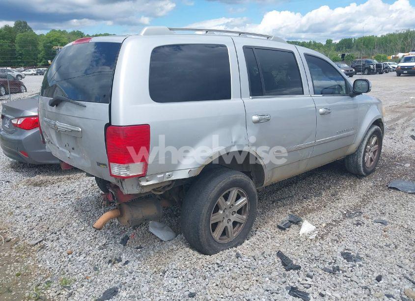 Photo 4 of 2007 Chrysler Aspen LIMITED (VIN 1A8HX58P17F523802)