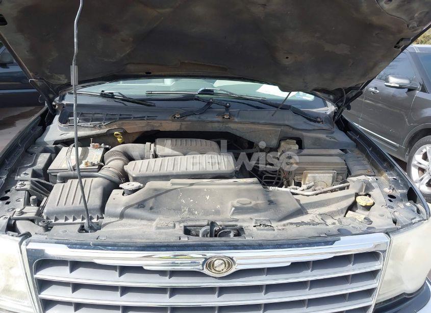 Photo 10 of 2007 Chrysler Aspen LIMITED (VIN 1A8HX58P27F538387)