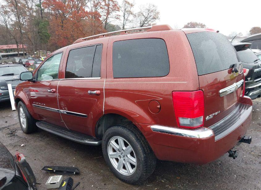 Photo 13 of 2007 Chrysler Aspen LIMITED (VIN 1A8HX58P37F573049)