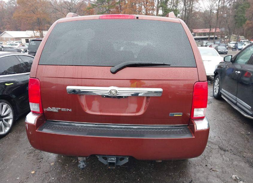 Photo 15 of 2007 Chrysler Aspen LIMITED (VIN 1A8HX58P37F573049)