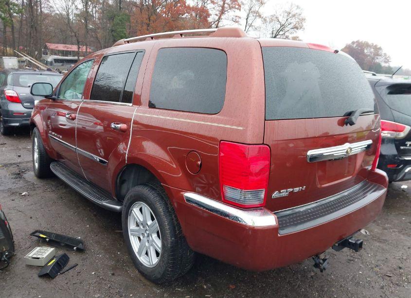 Photo 3 of 2007 Chrysler Aspen LIMITED (VIN 1A8HX58P37F573049)