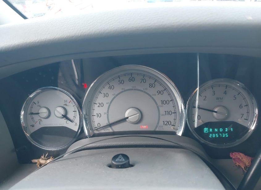 Photo 7 of 2007 Chrysler Aspen LIMITED (VIN 1A8HX58P47F535149)