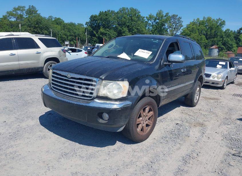 Photo 2 of 2007 Chrysler Aspen LIMITED (VIN 1A8HX58P47F575277)