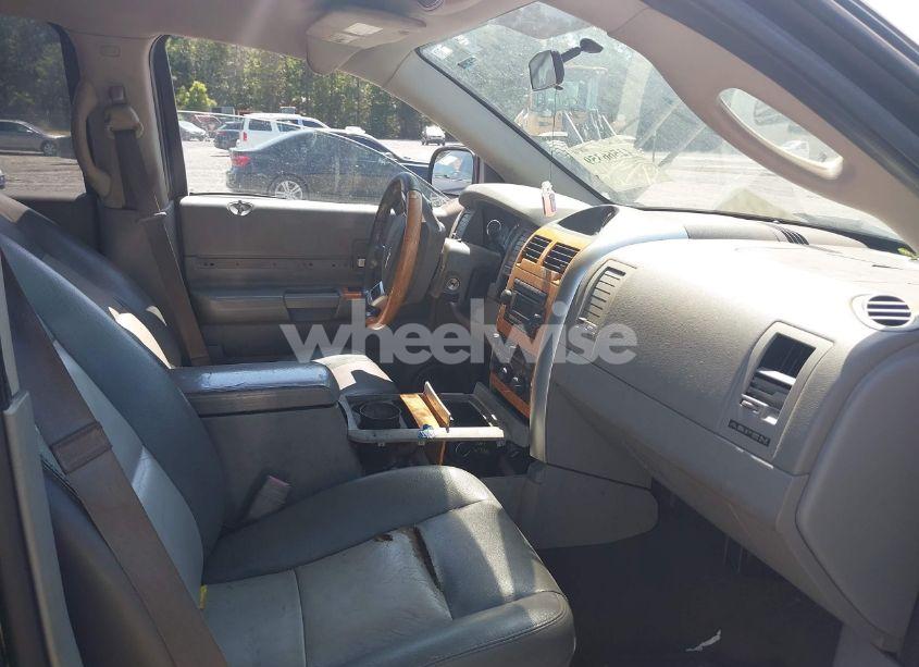 Photo 5 of 2007 Chrysler Aspen LIMITED (VIN 1A8HX58P47F575277)