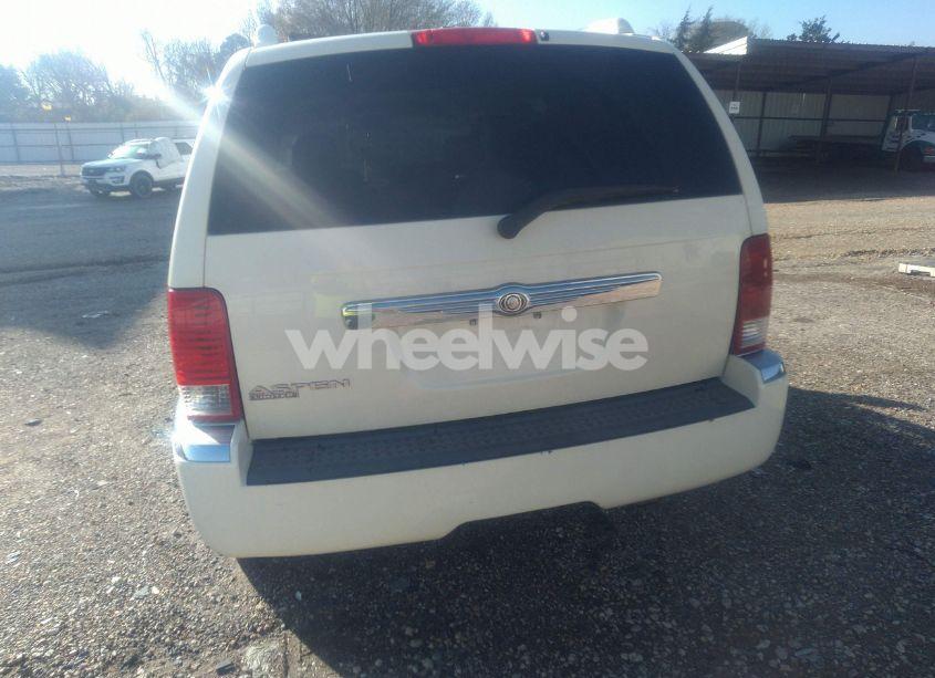 Photo 13 of 2007 Chrysler Aspen LIMITED (VIN 1A8HX58P57F572937)