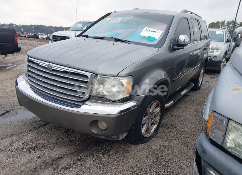 Photo 2 of 2007 Chrysler Aspen LIMITED (VIN 1A8HX58P97F535230)