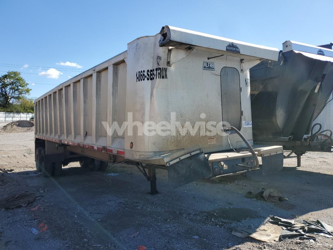 2023 END DUMP TRAILER N/A (VIN 1A9DA3425PS199254) main photo