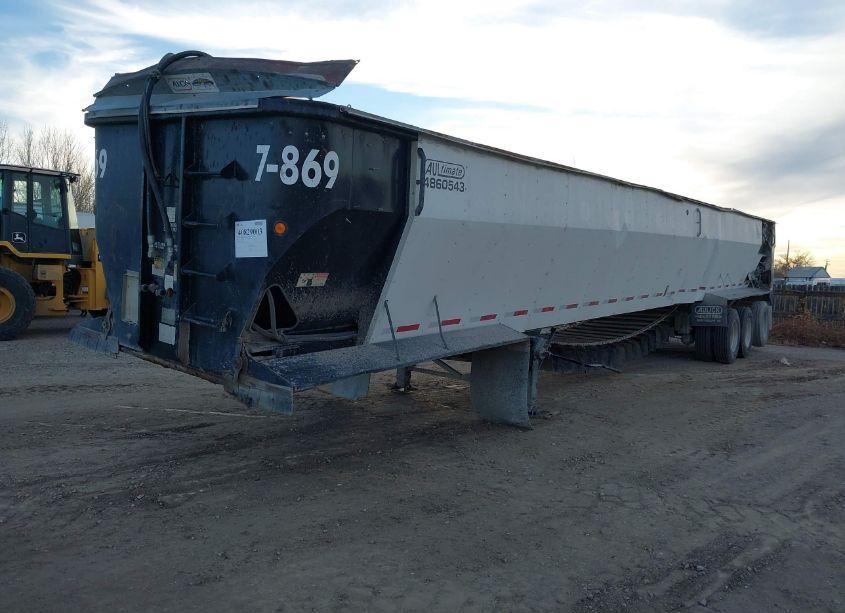 Photo 2 of 2007 Aulick Semi-trailer DOLLY (VIN 1A9TF48307S341869)