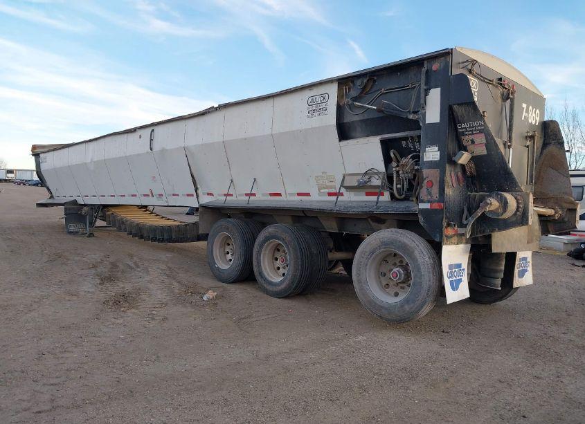 Photo 3 of 2007 Aulick Semi-trailer DOLLY (VIN 1A9TF48307S341869)