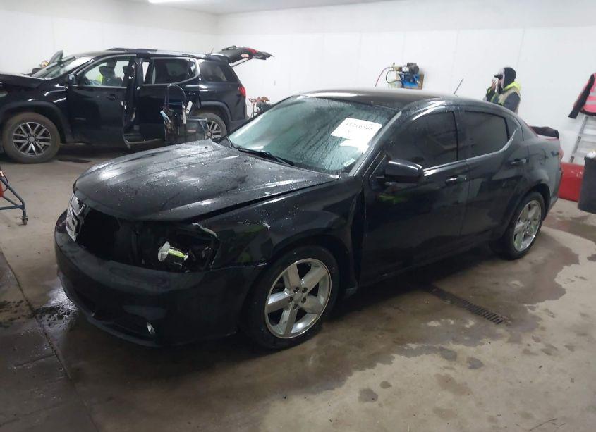 Photo 2 of 2011 Dodge Avenger LUX (VIN 1B3BD2FG1BN544821)