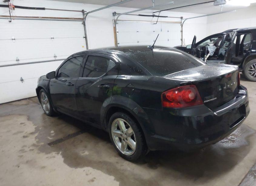 Photo 3 of 2011 Dodge Avenger LUX (VIN 1B3BD2FG1BN544821)