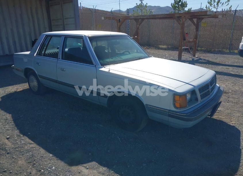 1989 Dodge Aries LE (VIN 1B3BK46D9KC425630) main photo