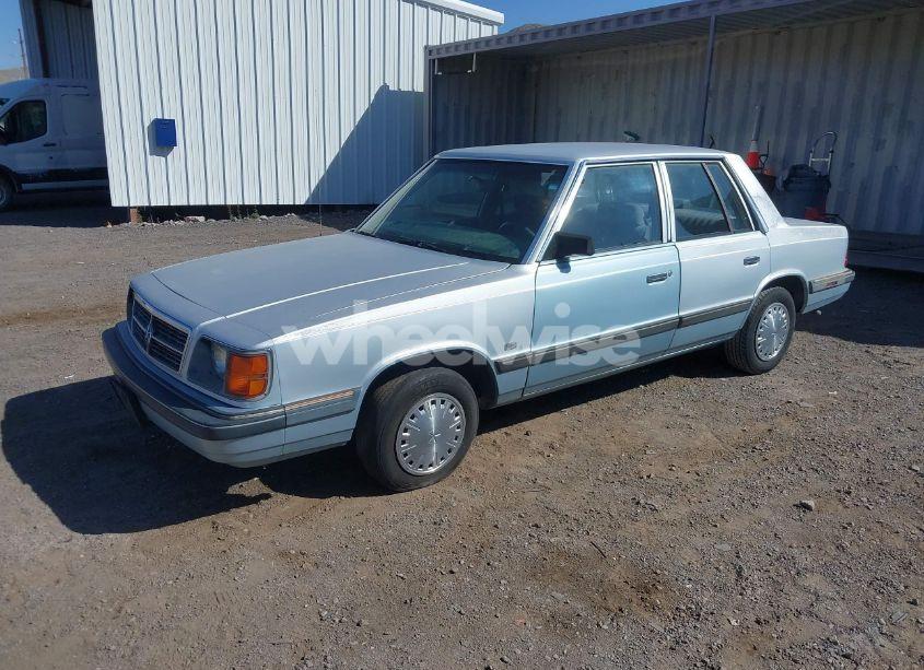 Photo 2 of 1989 Dodge Aries LE (VIN 1B3BK46D9KC425630)