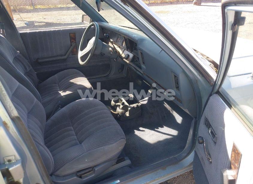 Photo 5 of 1989 Dodge Aries LE (VIN 1B3BK46D9KC425630)