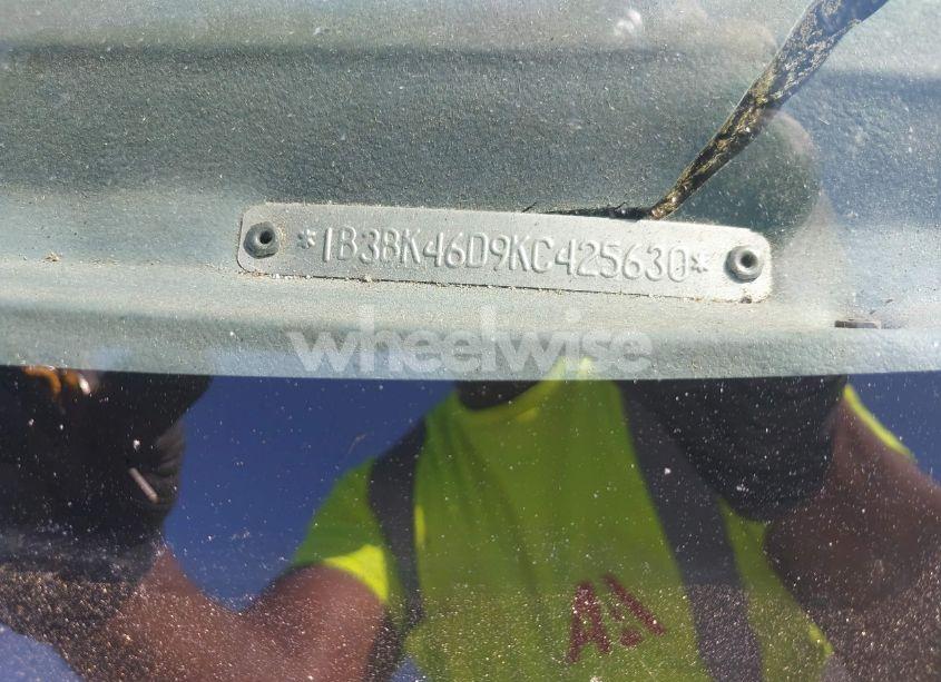 Photo 9 of 1989 Dodge Aries LE (VIN 1B3BK46D9KC425630)