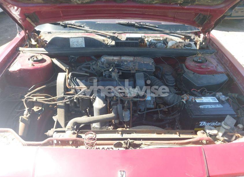 Photo 10 of 1983 Dodge 400 (VIN 1B3BV55C8DG164346)