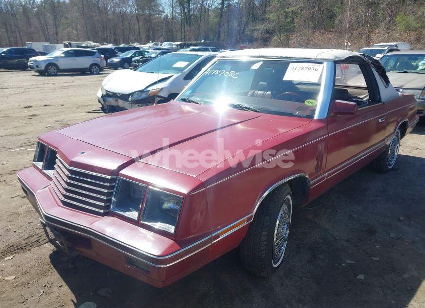 Photo 2 of 1983 Dodge 400 (VIN 1B3BV55C8DG164346)