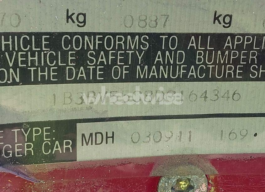 Photo 9 of 1983 Dodge 400 (VIN 1B3BV55C8DG164346)