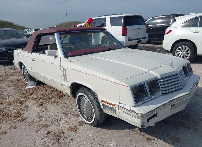 1983 Dodge 400 (VIN 1B3BV55C8DG180577) main photo