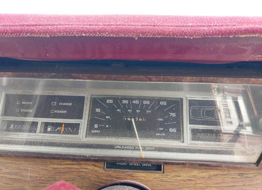 Photo 15 of 1983 Dodge 400 (VIN 1B3BV55C8DG180577)