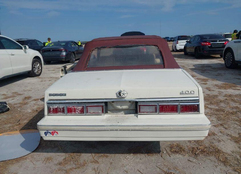 Photo 16 of 1983 Dodge 400 (VIN 1B3BV55C8DG180577)