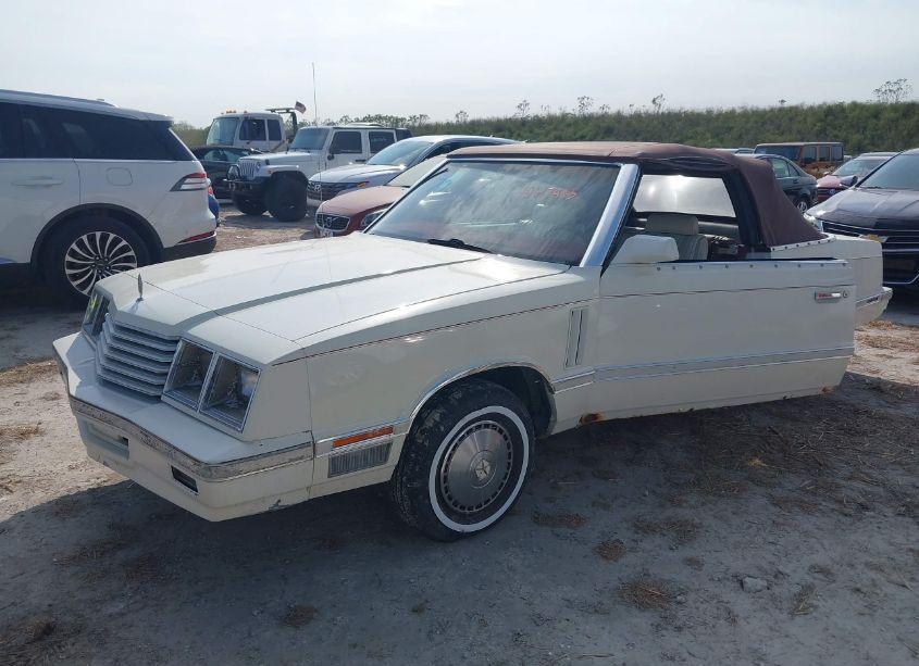 Photo 2 of 1983 Dodge 400 (VIN 1B3BV55C8DG180577)