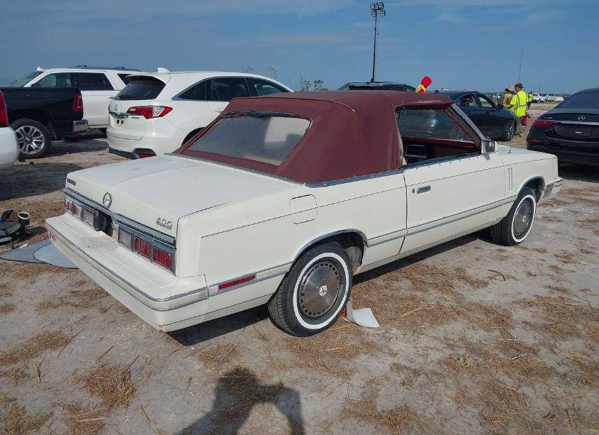 Photo 4 of 1983 Dodge 400 (VIN 1B3BV55C8DG180577)