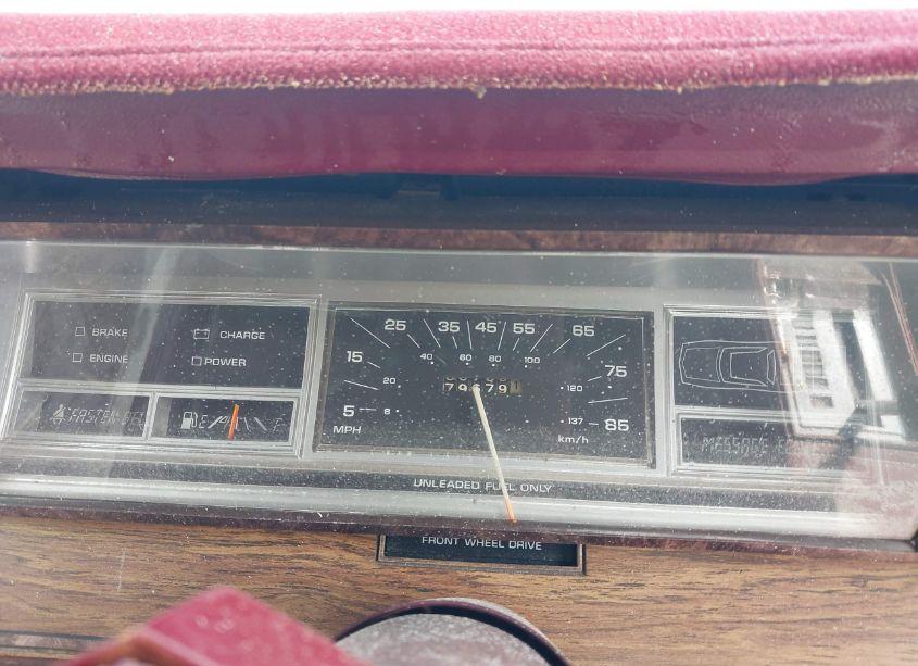 Photo 7 of 1983 Dodge 400 (VIN 1B3BV55C8DG180577)