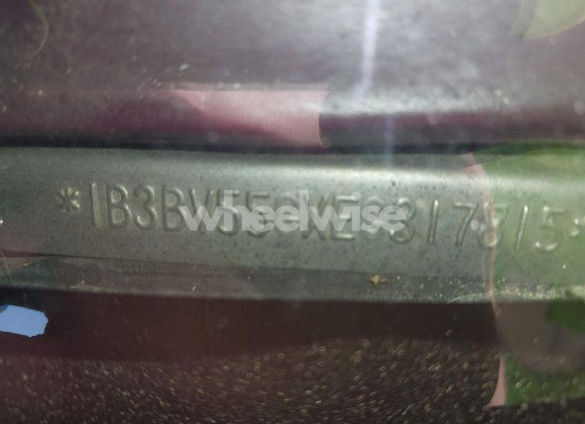 Photo 12 of 1984 Dodge 600 (VIN 1B3BV55GXEG317815)