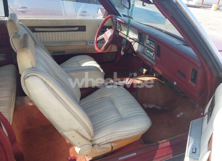 Photo 5 of 1984 Dodge 600 (VIN 1B3BV55GXEG317815)