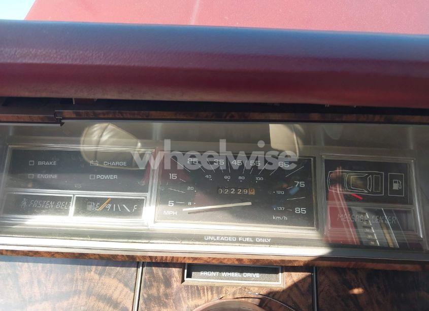 Photo 7 of 1984 Dodge 600 (VIN 1B3BV55GXEG317815)