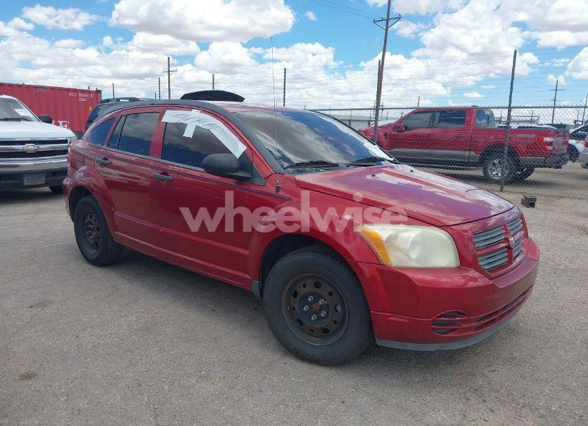 2010 Dodge Caliber EXPRESS (VIN 1B3CB1HA3AD587705) main photo