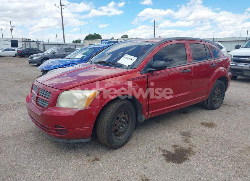 Photo 2 of 2010 Dodge Caliber EXPRESS (VIN 1B3CB1HA3AD587705)