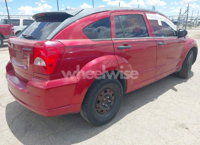 Photo 4 of 2010 Dodge Caliber EXPRESS (VIN 1B3CB1HA3AD587705)