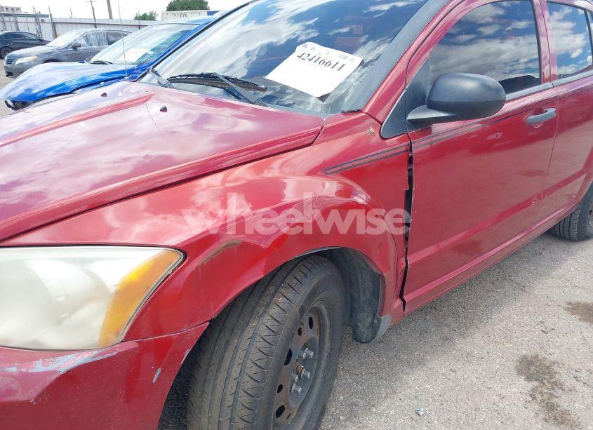 Photo 6 of 2010 Dodge Caliber EXPRESS (VIN 1B3CB1HA3AD587705)