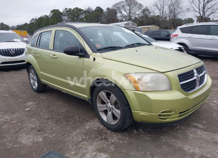 2010 Dodge Caliber SXT (VIN 1B3CB4HA3AD552762) main photo