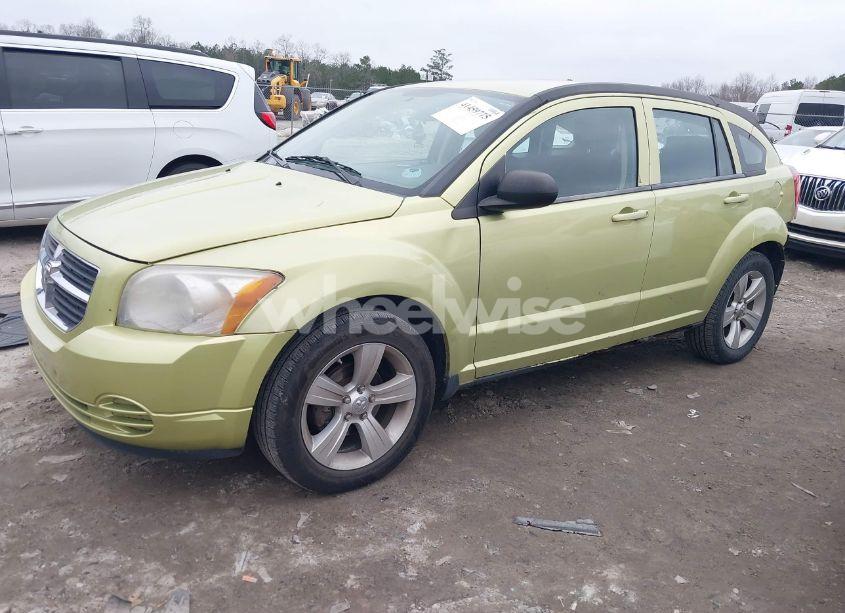 Photo 2 of 2010 Dodge Caliber SXT (VIN 1B3CB4HA3AD552762)