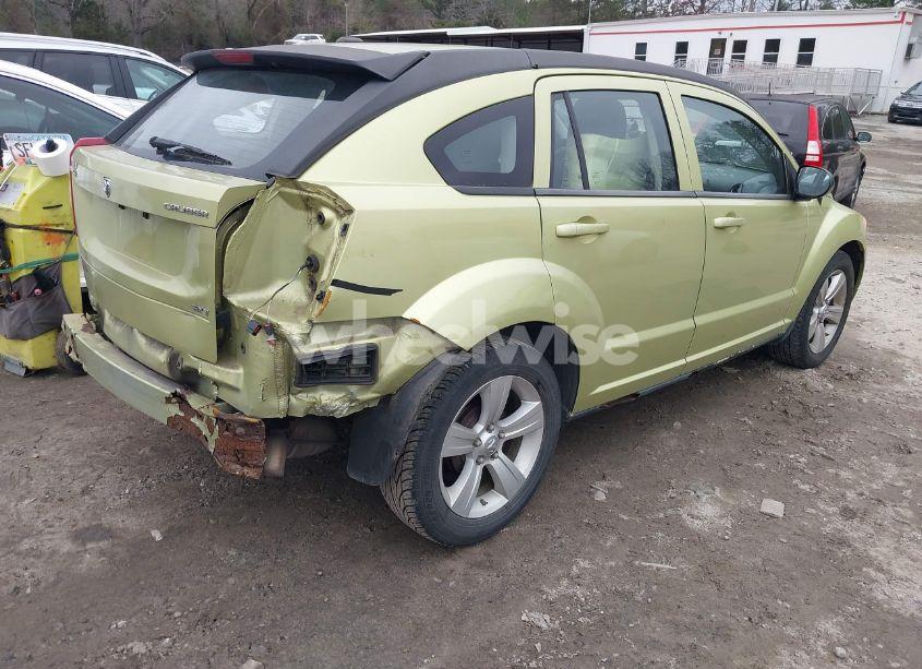 Photo 4 of 2010 Dodge Caliber SXT (VIN 1B3CB4HA3AD552762)