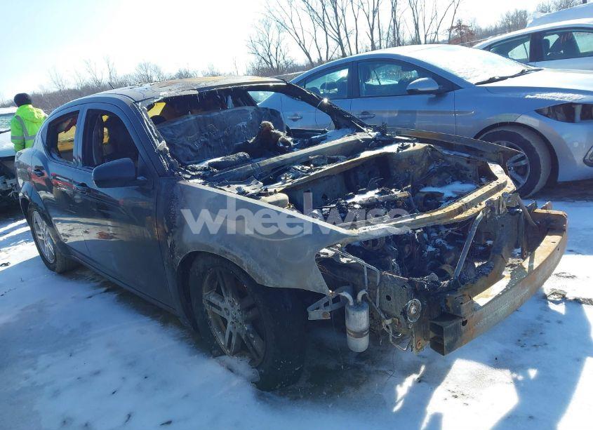 2010 Dodge Avenger EXPRESS (VIN 1B3CC1FB1AN190092) main photo