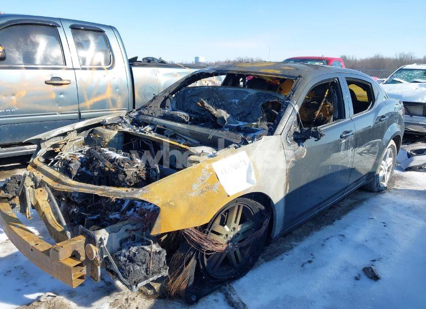 Photo 2 of 2010 Dodge Avenger EXPRESS (VIN 1B3CC1FB1AN190092)