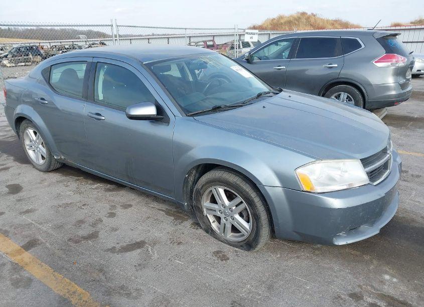 2010 Dodge Avenger EXPRESS (VIN 1B3CC1FB1AN217971) main photo