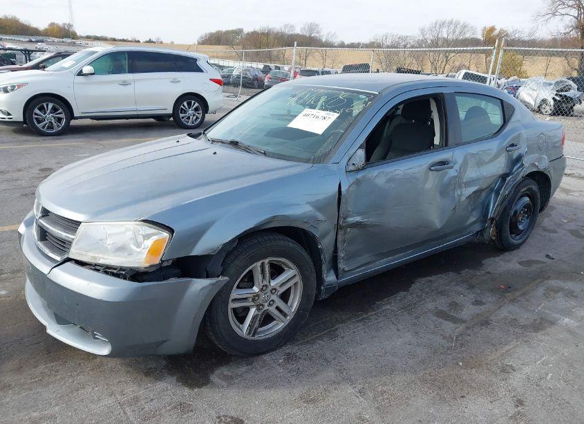 Photo 2 of 2010 Dodge Avenger EXPRESS (VIN 1B3CC1FB1AN217971)