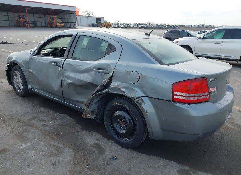 Photo 3 of 2010 Dodge Avenger EXPRESS (VIN 1B3CC1FB1AN217971)