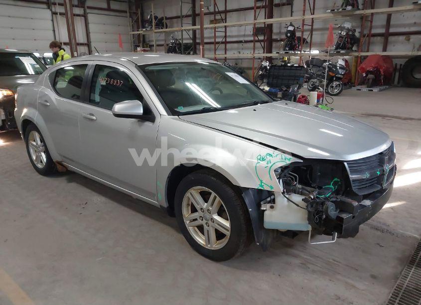 2010 Dodge Avenger EXPRESS (VIN 1B3CC1FB3AN229183) main photo