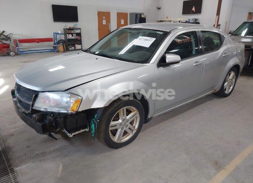 Photo 2 of 2010 Dodge Avenger EXPRESS (VIN 1B3CC1FB3AN229183)