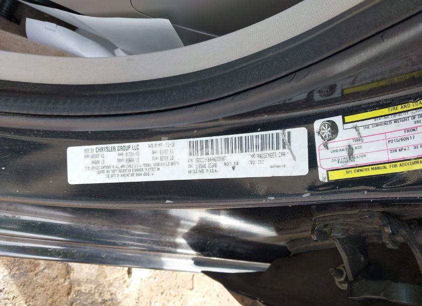 Photo 9 of 2010 Dodge Avenger EXPRESS (VIN 1B3CC1FB4AN226907)