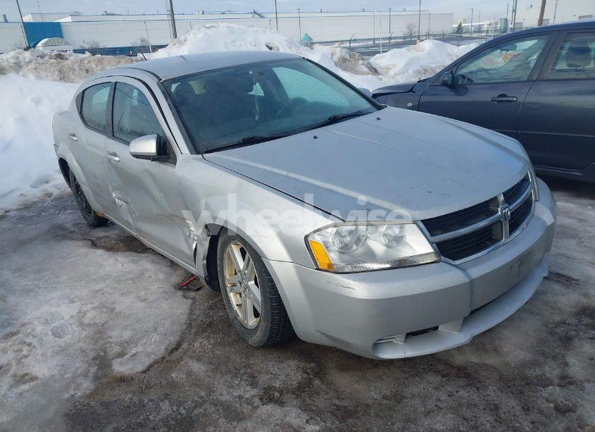 2010 Dodge Avenger EXPRESS (VIN 1B3CC1FB5AN218444) main photo